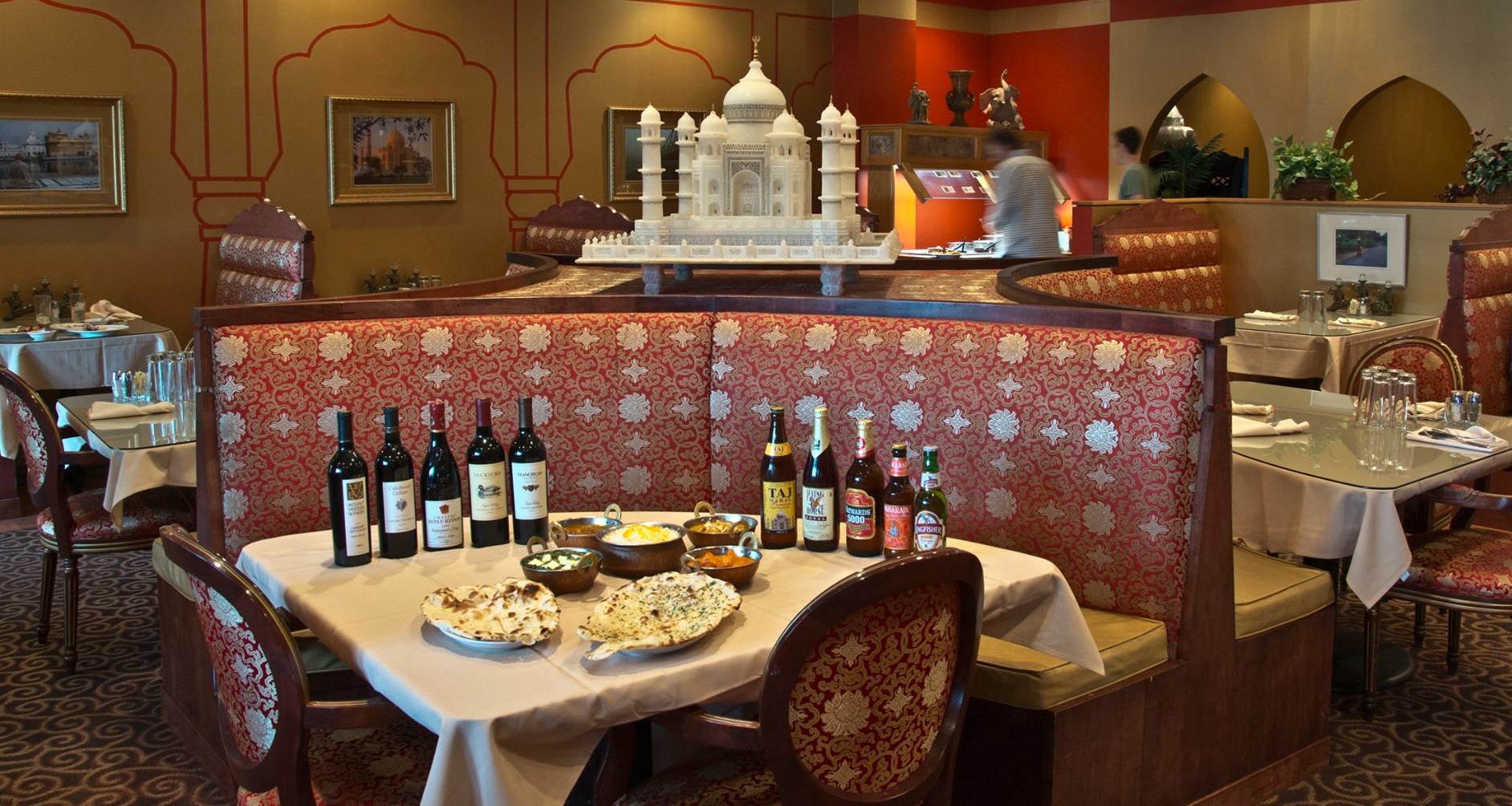 Taj Mahal Restaurant